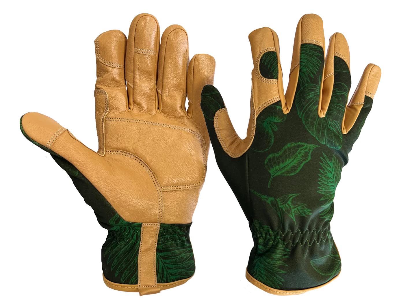 Spear & Jackson HPSGLOVESKEW KEw Gardens Collection High Performance Patterned Gloves (Small)