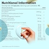 WeightWorld Candida Support 180 Capsules Vegan Gluten-Free 3 Months Supply view 5