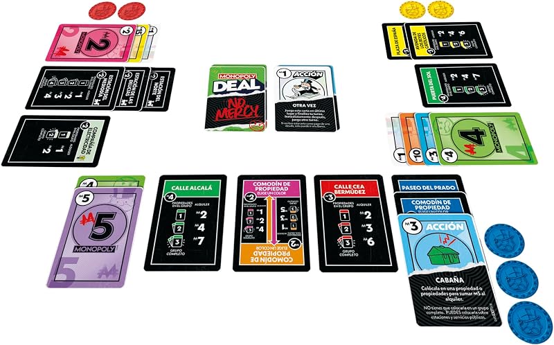 MONOPOLY Deal NO Mercy - ES