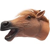 Yolococa Horse Hand Puppet, Animal Puppet for Storytelling | Horse Hand Puppet Designed for Storytelling Pretend Play Classroom Activities Animal Learning and Creative Interactions