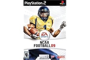 ELECTRONIC ARTS NCAA Football 09 - PlayStation 2