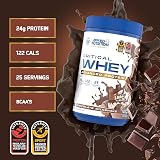 Applied Nutrition Critical Whey Protein Powder 24g/serving Chocolate 825g view 3