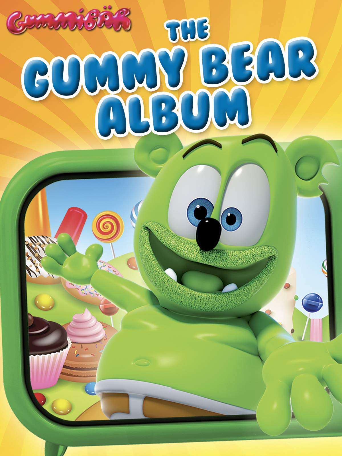 Amazon Com Gummy Bear Party Pop Gummybear International Inc amazon com gummy bear party pop