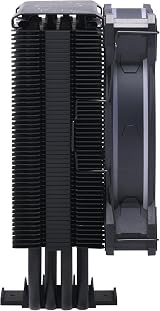 Cooler Master Hyper 212 Halo CPU Cooler Jet Black Aluminium Finish ARGB MF120 view 6