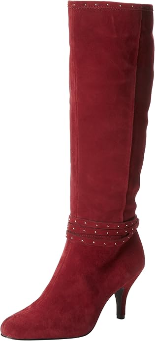 bandolino red boots