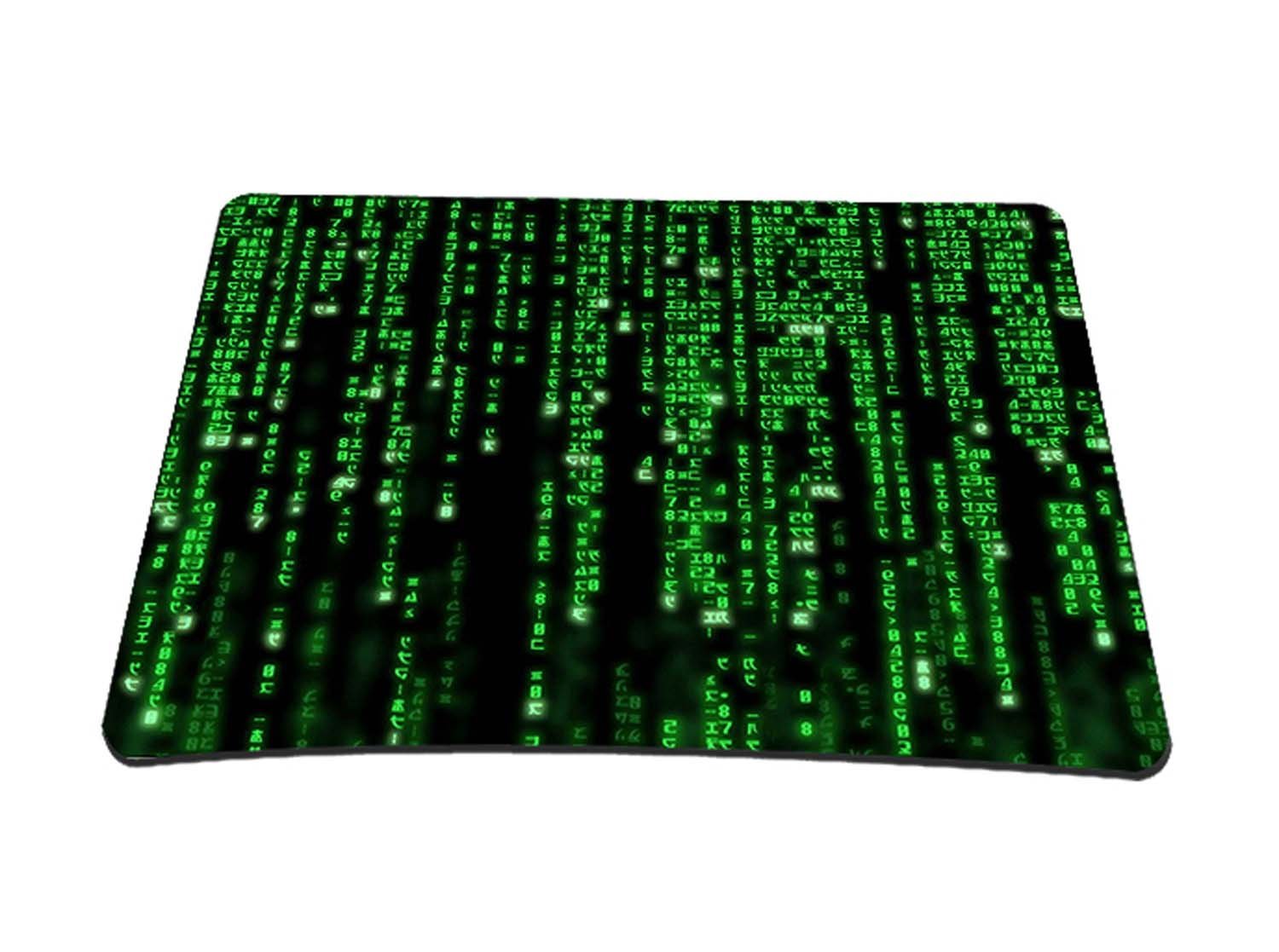 LUXBURG COMPUTER MOUSEPAD MOUSE MAT MICE PAD - MATRIX CODE