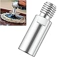 5/8"-11 Thread Angle Grinder Extension Shaft for Car Polisher,Universal Angle Grinder Attachments Expand Connection of Buffering Pads and Anglee Grinder