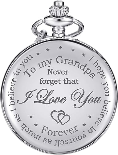 father's day pocket watch