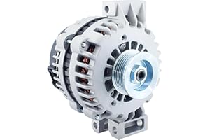 BDELI Alternator Replacement New 150Amp 4.2L for 2002-2005 GMC Envoy, 04-05 Envoy XL XUV, 02-05 Chevrolet Trailblazer, 04-05 Buick Rainier, 02-04 Oldmobile Bravada, ADR0307 400-12179 10464468 15062413