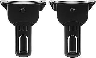Britax Römer Click und Go Adapter, für Moon Lusso, Nuova und Cool, schwarz