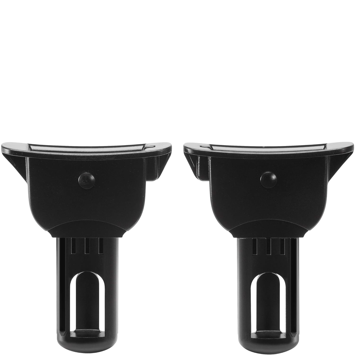Britax Römer Click und Go Adapter, für Moon Lusso, Nuova und Cool, schwarz