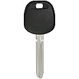 Keyless2Go Replacement for New Uncut Transponder Ignition G Chip Car Key TOY44G-PT for Camry Corolla Rav4 Avalon