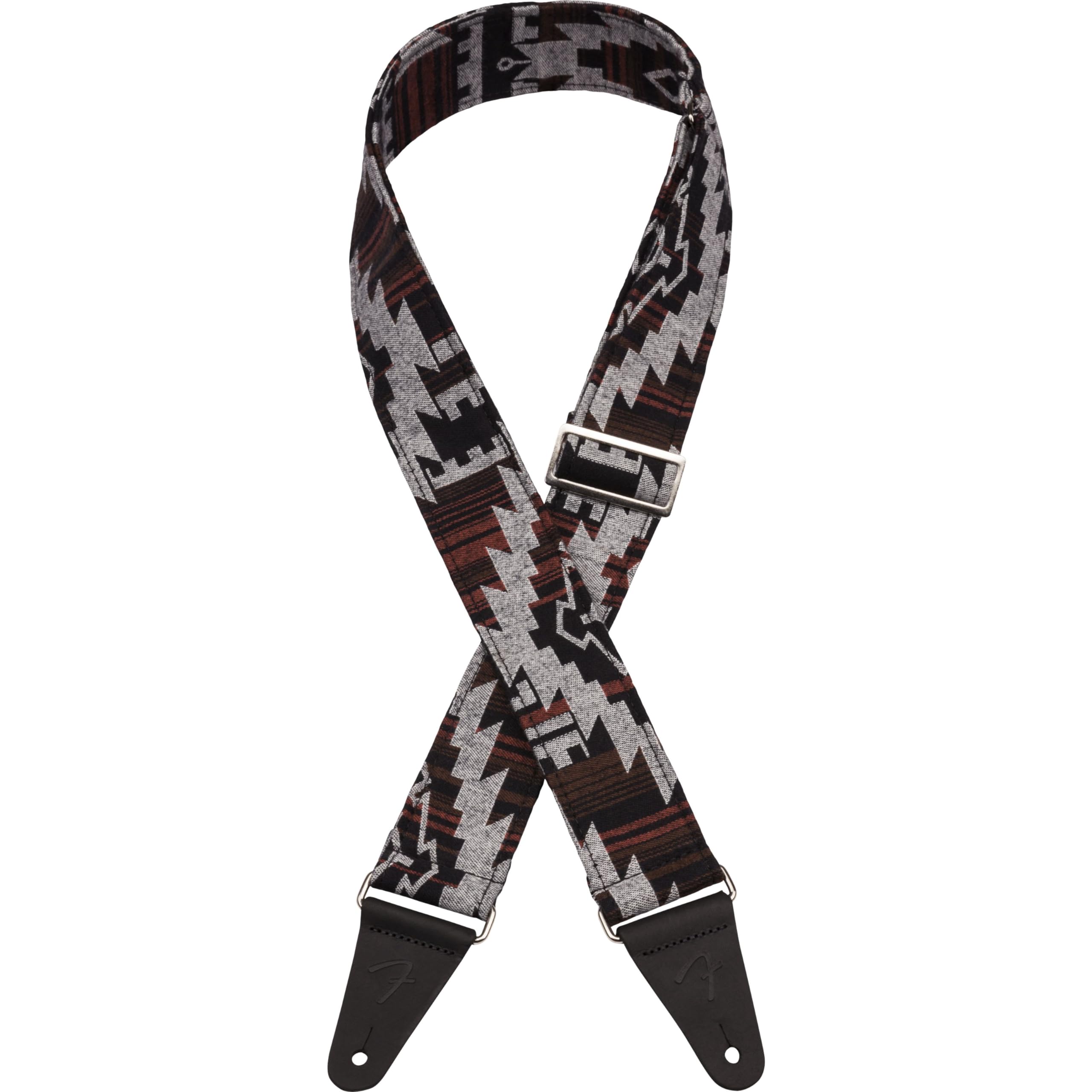 Fender 2" ZION STRAP - BLACK AZTEC