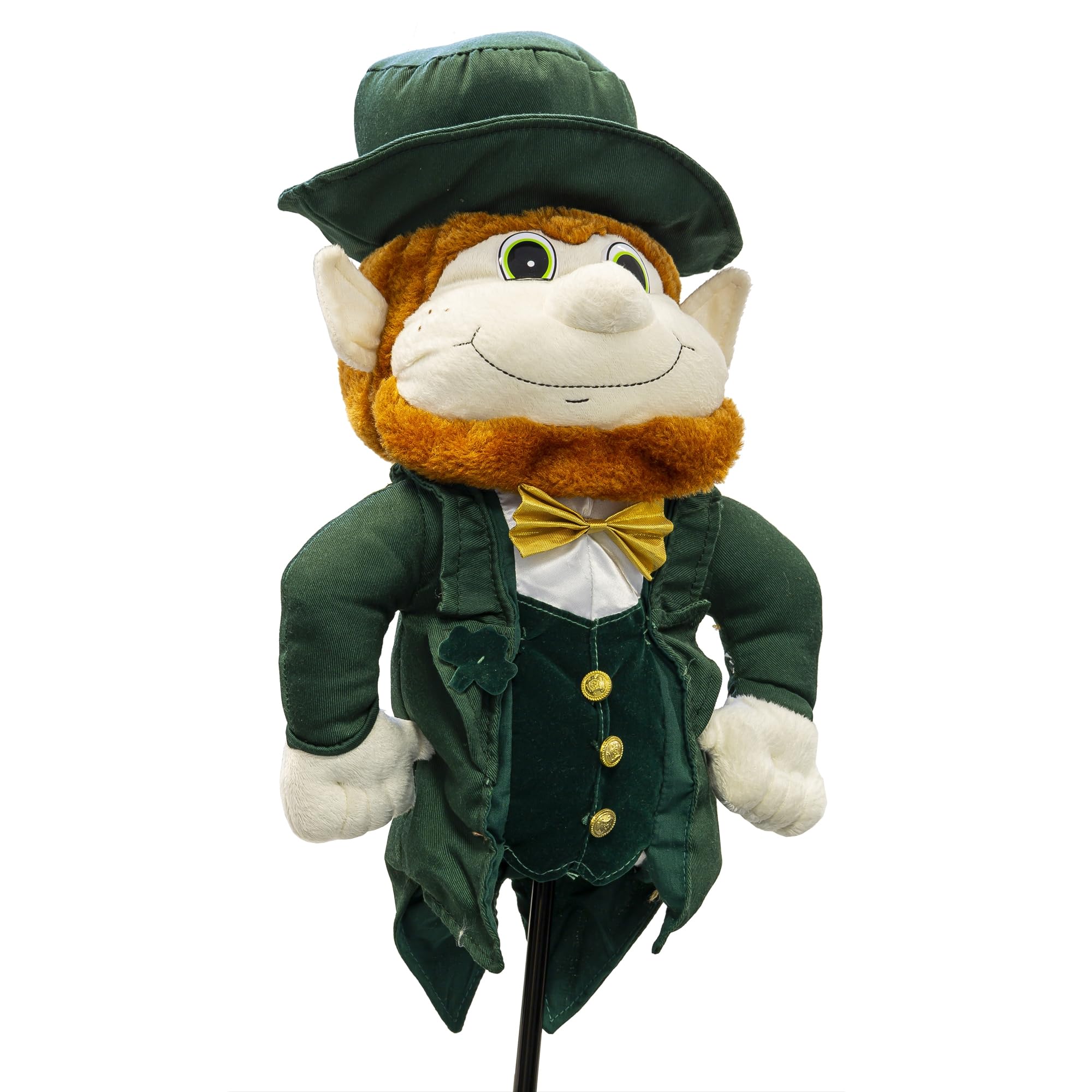 Longridge Leprechaun Golf Head Cover - Multicolored