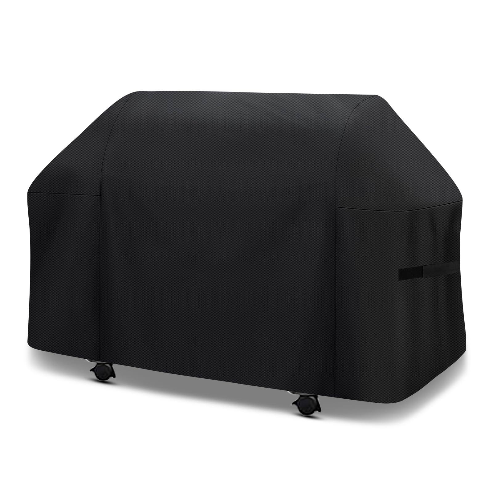 Grill Cover 208 cm - Grill Cover for Weber Summit 600 Series, Genesis 600 Series Grill Heavy Duty & Waterproof, PU Cover for Char-Broil, Nexgrill, Dyna-glo (208 L x 68 W x 127 H cm)