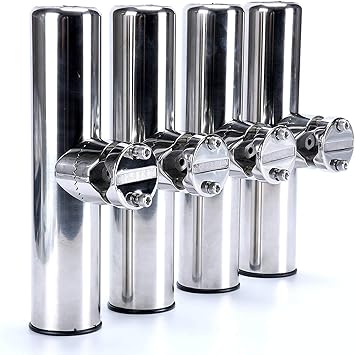 Amazon Yaemarine 4個セット ステンレスロッドホルダー 船 竿置き 竿掛けボート 32角度調節可能25 32mm 六角レンチ付き Yaemarine 竿掛け ロッドホルダー Amazon Yaemarine 4個セット ステンレスロッドホルダー 船 竿置き 竿掛けボート 32角度調節可能25 32mm 六角レンチ付き Yaemarine 竿掛け ロッドホルダー