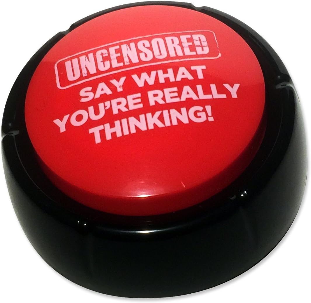 FUCK - Uncensored "Say What You're Really Thinking" Sound Button