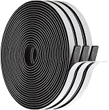 UPSEN Weather Stripping Foam Tape 6mm x 3mm 18m Self-Adhesive