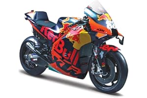 Maisto , Red Bull KTM Rc16 2021 Binder Model Bike, 1 18 Scale, Super Detailed, M36371O