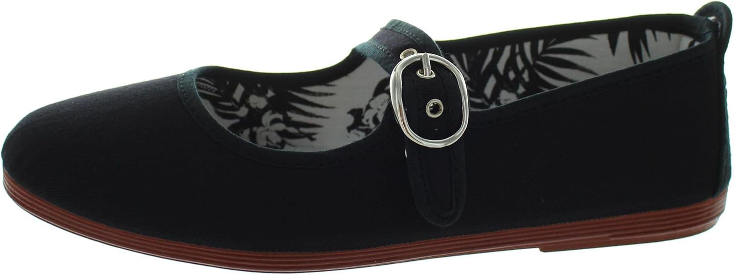 flossy mary jane shoes