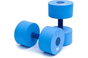 Sportneer Water Weights Aquatic Exercise Dumbbells Water Dumbbell