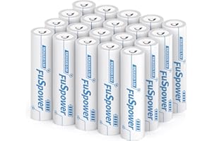 Fuspower ER261020 Lithium Battery ER 261020 Double C 3.6V 16000mAh Li-SOCl2 Battery (20PCS)