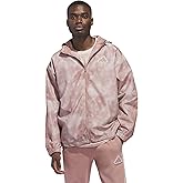 adidas mens Essentials All Over Printed Woven Jacket