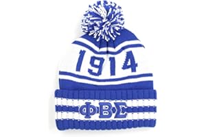 Big Boy Headgear Phi Beta Sigma M52 Beanie White