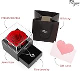 LAC Eternal Rose with I Love You Necklace - Gift for Her, Mum, Anniversary view 7