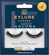 Eylure Volume & Curl No.119 False Lashes Unique Extreme Curl