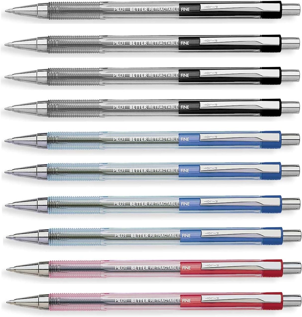 pilot better retractable ballpoint pen