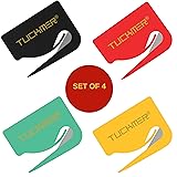 4 Pk Letter Opener Envelope Opener, Mail Cutter