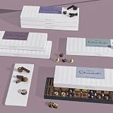 Hotel Chocolat Everything Sleekster 355g Gift Box Milk White Dark Chocolate view 4