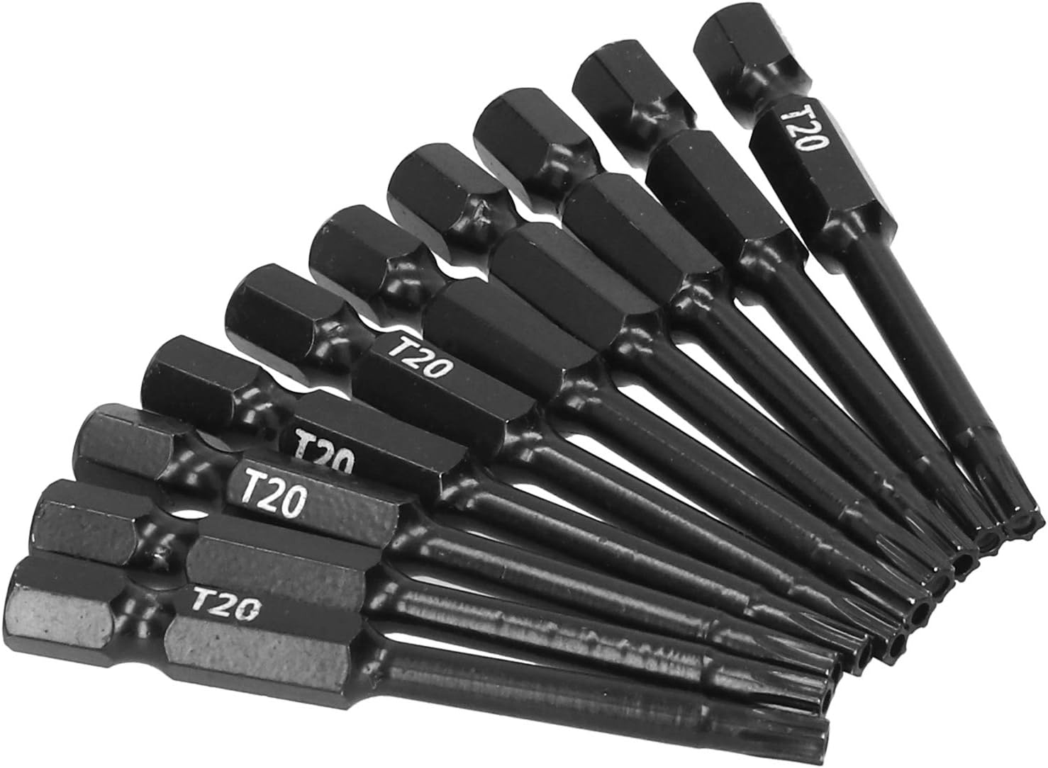 Star Head Bit, Steel Durable Screwdriver Bit Set, Strong for