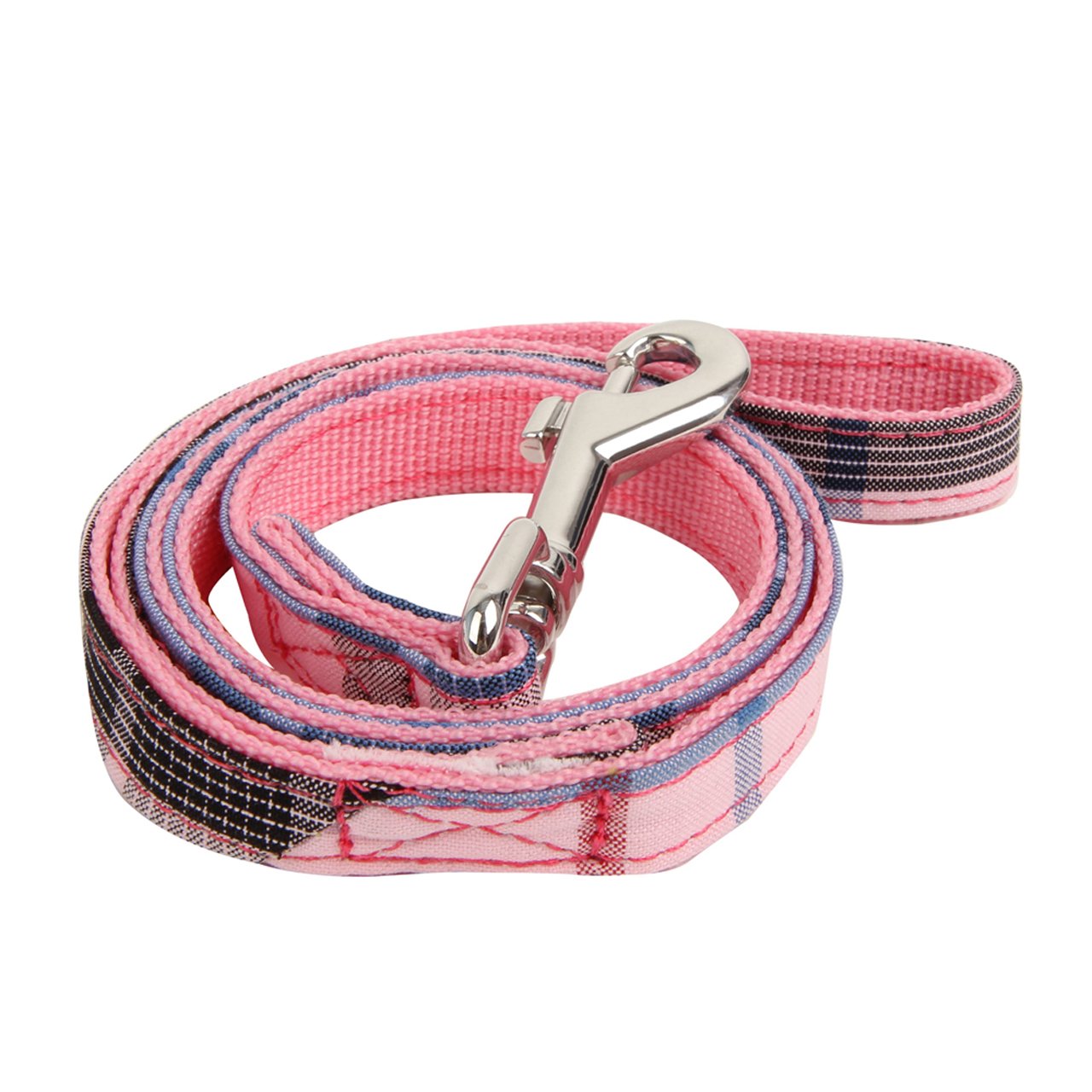 Puppia Authentic Junior Lead, Medium, Pink