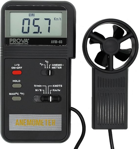 AVM 03 Thermo Anemometer