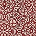 Amazon Brand – Stone & Beam Medallion Decorative Throw Pillow, 17