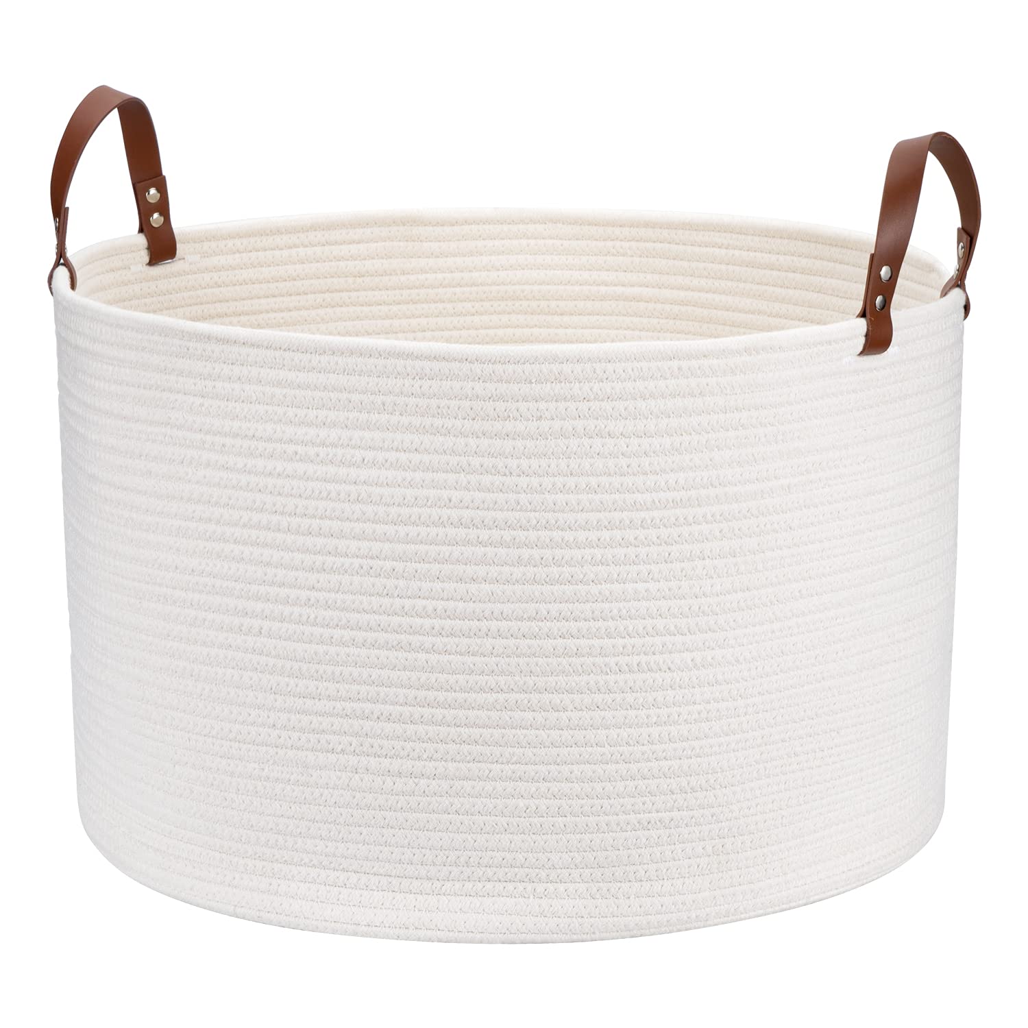 XXL Large Baskets for Storage 20"X20"X13" Cotton