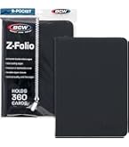 Amazon.com: BCW Z-Folio LX Zipper Portfolio - Premium Green