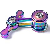 Fidget Spinner Toys for Adults Teen Boy, Metal Silent Figette Office Desk Toy Quiet Cool Gadgets Stuff Gifts for Teen Kid Anxiety Stress Relief Sensory ADHD Teacher Must Have