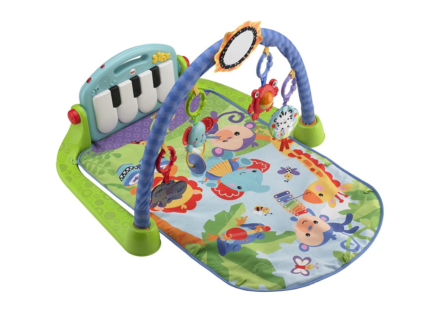 Fisher-Price Kick and Play Piano Gym