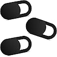 Webcam Cover 0.03in Ultra Thin (3 Packs), iRush Web Camera Cover for Laptop, Desktop, PC, Macboook Pro, iMac, Mac mini, Compu