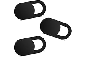 Webcam Cover 0.03in Ultra Thin (3 Packs), iRush Web Camera Cover for Laptop, Desktop, PC, Macboook Pro, iMac, Mac mini, Compu