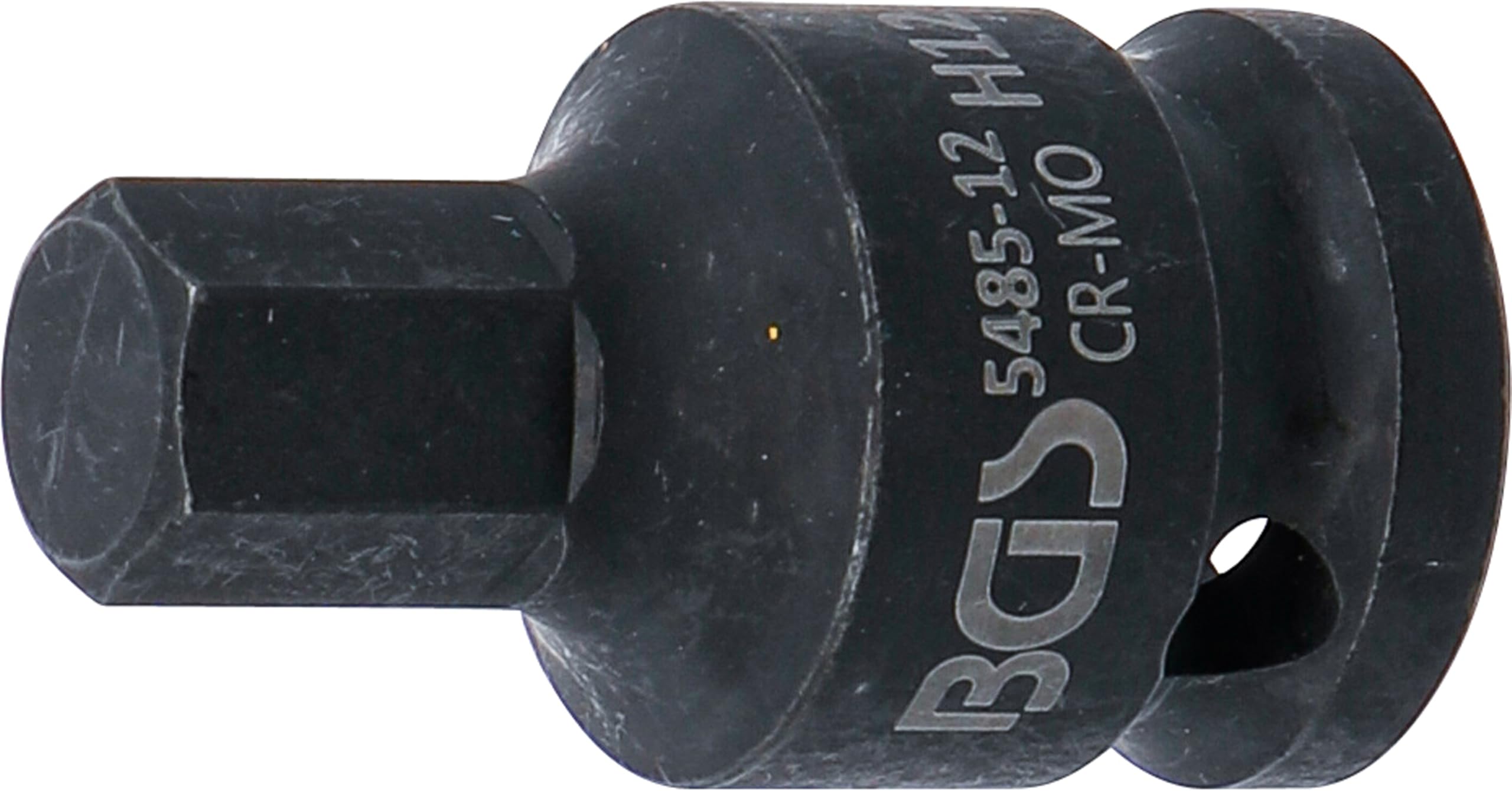 BGS 5485-12 | Impact Bit Socket | length 42 mm | 12.5 mm (1/2") Drive | internal Hexagon 12 mm
