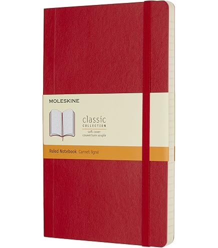 Amazon.com : Moleskine Classic Notebook, Soft Cover, Pocket (3.5