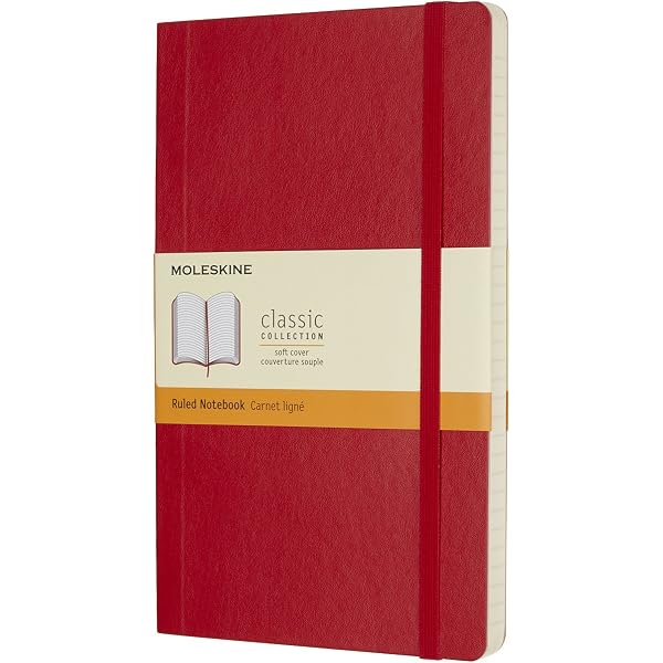 Amazon.com: Moleskine Classic Notebook, Hard Cover, Large (5