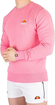 Sudadera Succiso Ellesse Ligth pink para Hombre