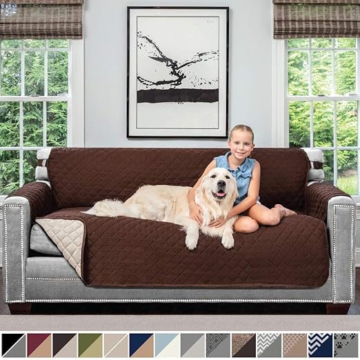 Amazon Com Sofa Shield Original Patent Pending Reversible Large