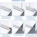 Jiayi Push to Open Door Catches 2 Pack - Magnetic Push Latch for Cabinets view 7