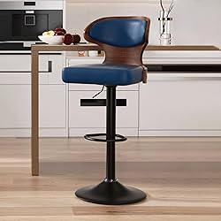 Nalupatio Bar Stools Set of 1 Seat Adjustable